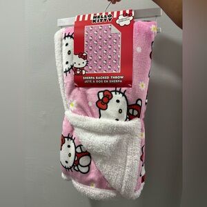 Hello Kitty Pink Blanket